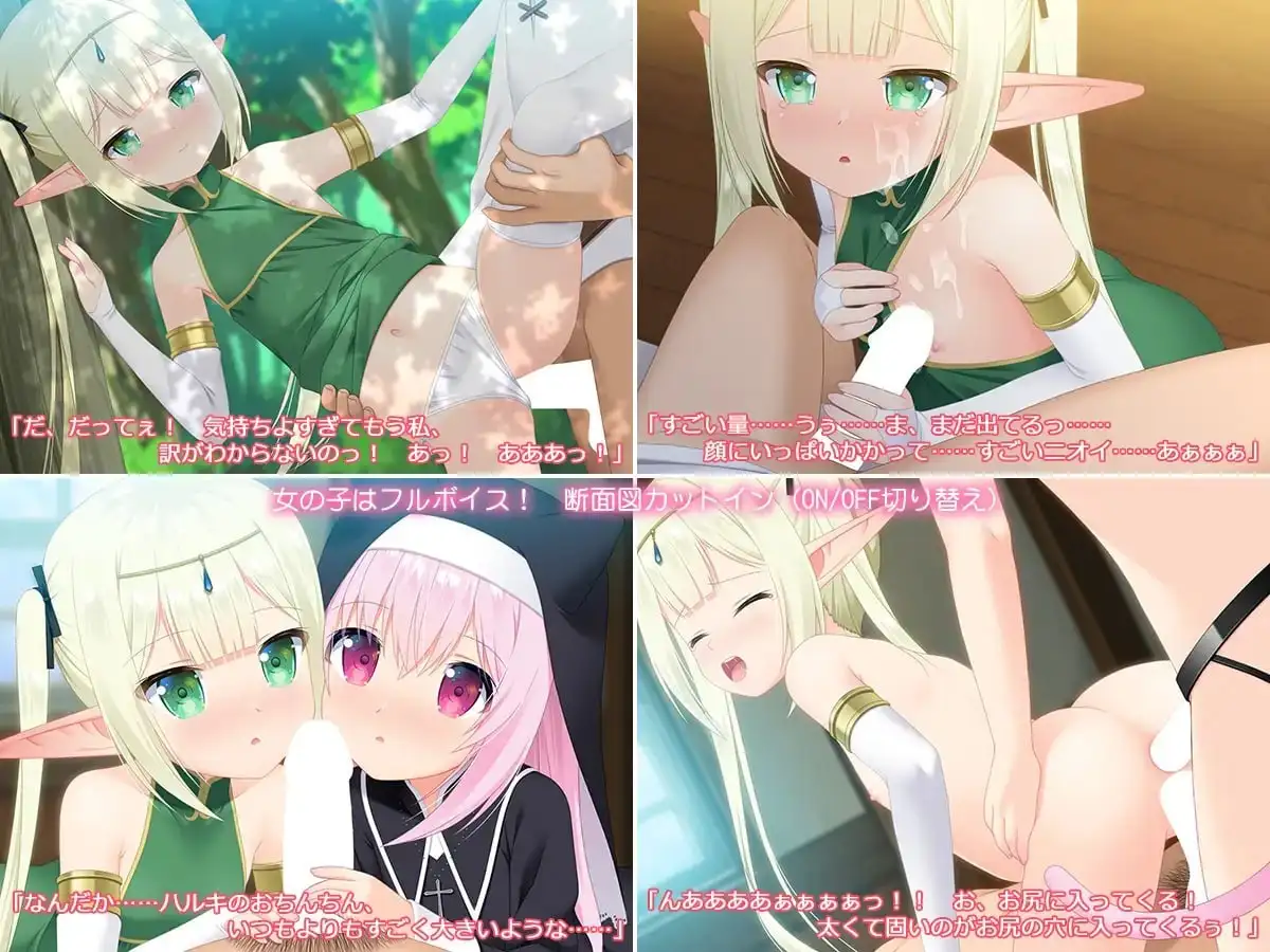 图片[3]-【ADV类型/AI汉化】异世界的猫耳圣女与傲娇精灵.v1.0.0【PC+安卓/794M】
