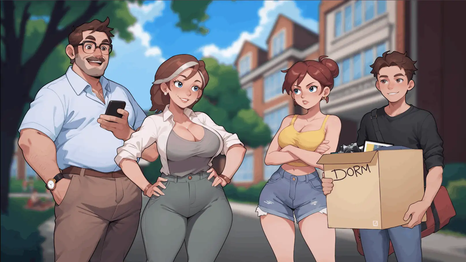 图片[5]-【欧美SLG/汉化/动态】埃奇菲尔德v0.3.0 AI版【PC+安卓/2.63G/更新】
