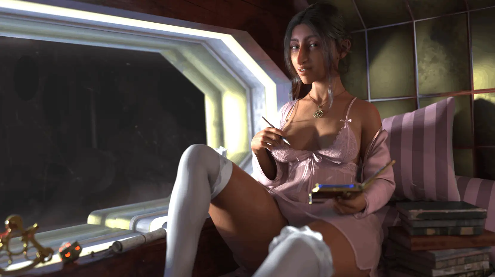 图片[1]-【欧美SLG/汉化/动态】维兰之境：第一卷Ch.1v0.1.4 AI版【PC+安卓/1.45G/更新】