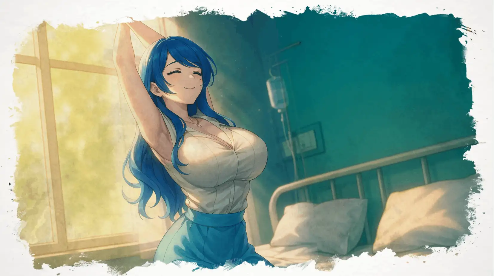 图片[4]-【日系SLG/汉化/动态】蓝色污渍v1.9 AI版【PC+安卓/2.08G/更新】