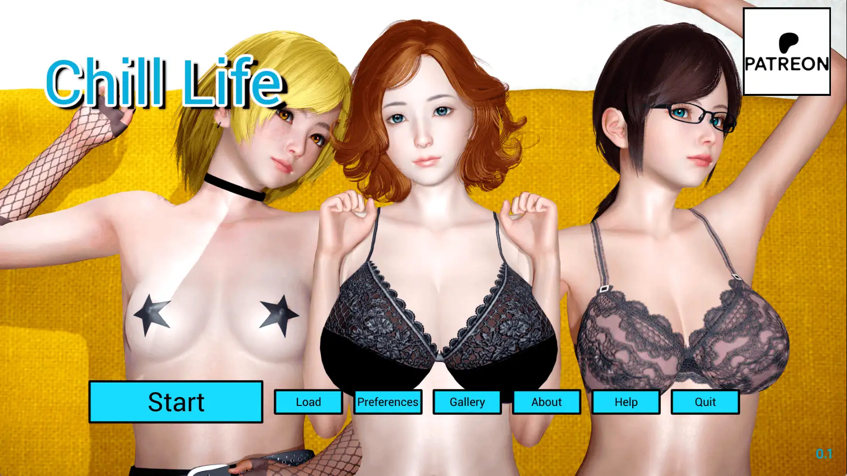 图片[1]-【欧美SLG/汉化/动态】悠闲生活v0.1 AI版【PC+安卓/1.79G/更新】