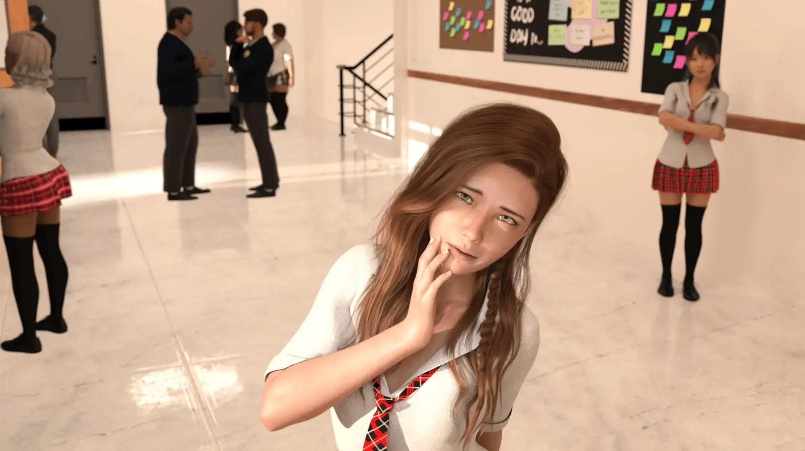 图片[12]-【欧美SLG/汉化/动态】选择大学v0.6.2 AI版【PC+安卓/8.33G/更新】