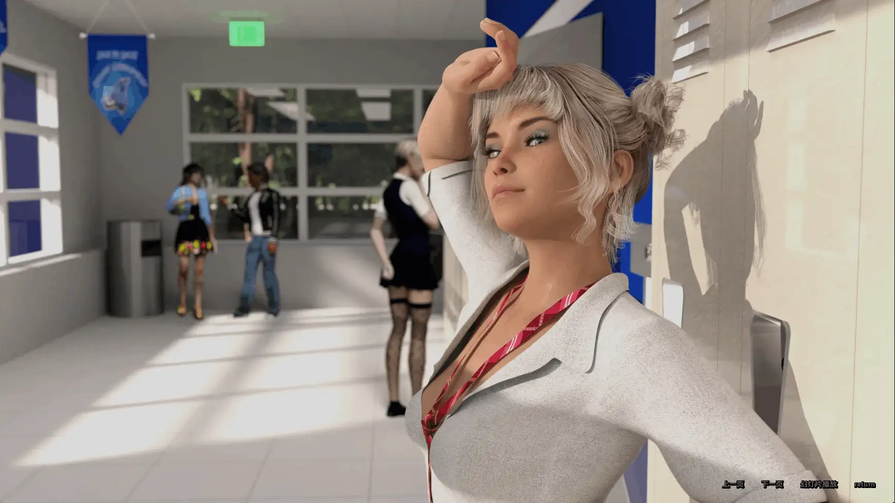 图片[18]-【欧美SLG/汉化/动态】选择大学v0.6.2 AI版【PC+安卓/8.33G/更新】