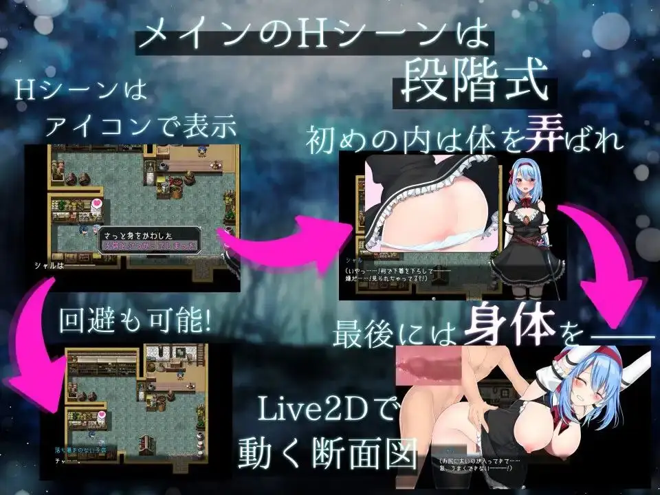 图片[3]-【日系RPG/官中】霜之花v1.06 官方中文版【PC+安卓/1.69G】