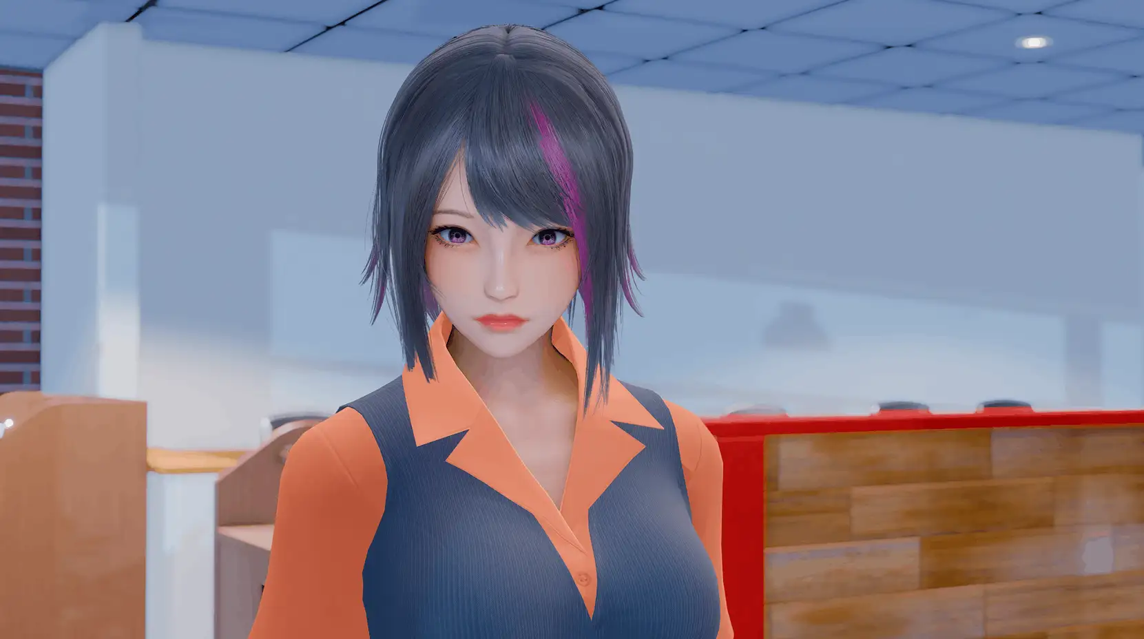 图片[4]-【亚洲SLG/汉化/动态】呼号：狼Demov0.1 AI版【PC+安卓/G/更新】
