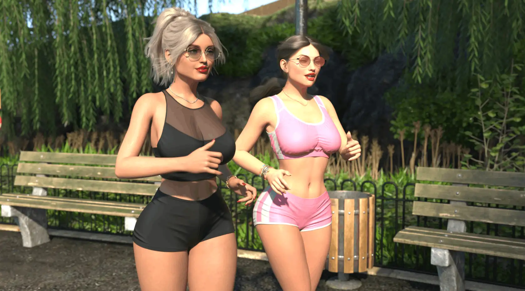 图片[9]-【欧美SLG/汉化/动态】情侣：情欲枷锁v0.6.0 AI版【PC+安卓/1.48G/更新】