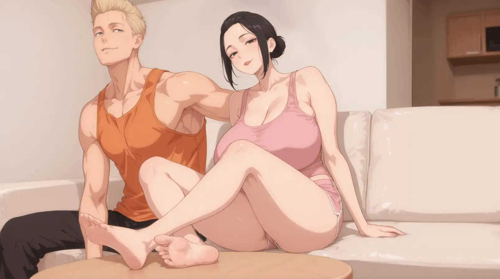 图片[3]-【日系SLG/汉化/动态】不破的爱v0.7赞助 AI版【PC+安卓/3.54G/更新】(别名:坚不可摧的爱)