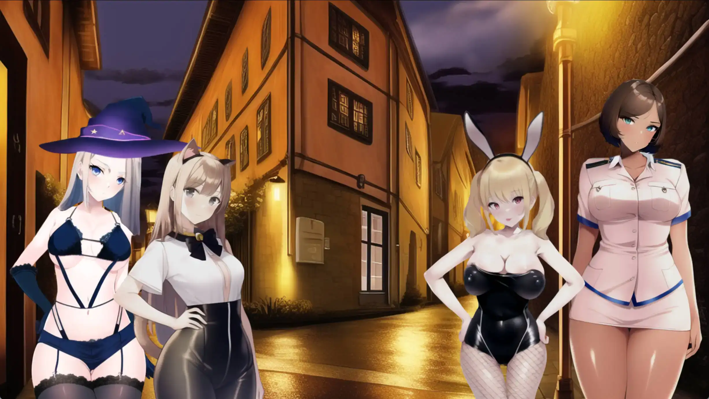 图片[5]-【欧美SLG/汉化/动态】曲线小镇DLC AI版【PC+安卓/2.52G/更新】