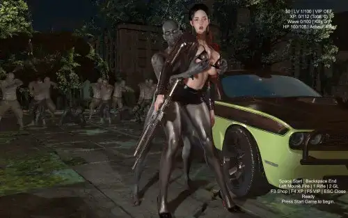 图片[6]-【3D/动态/步兵】丧尸女王 v1.2 官中动态步兵版【PC/3.57G】