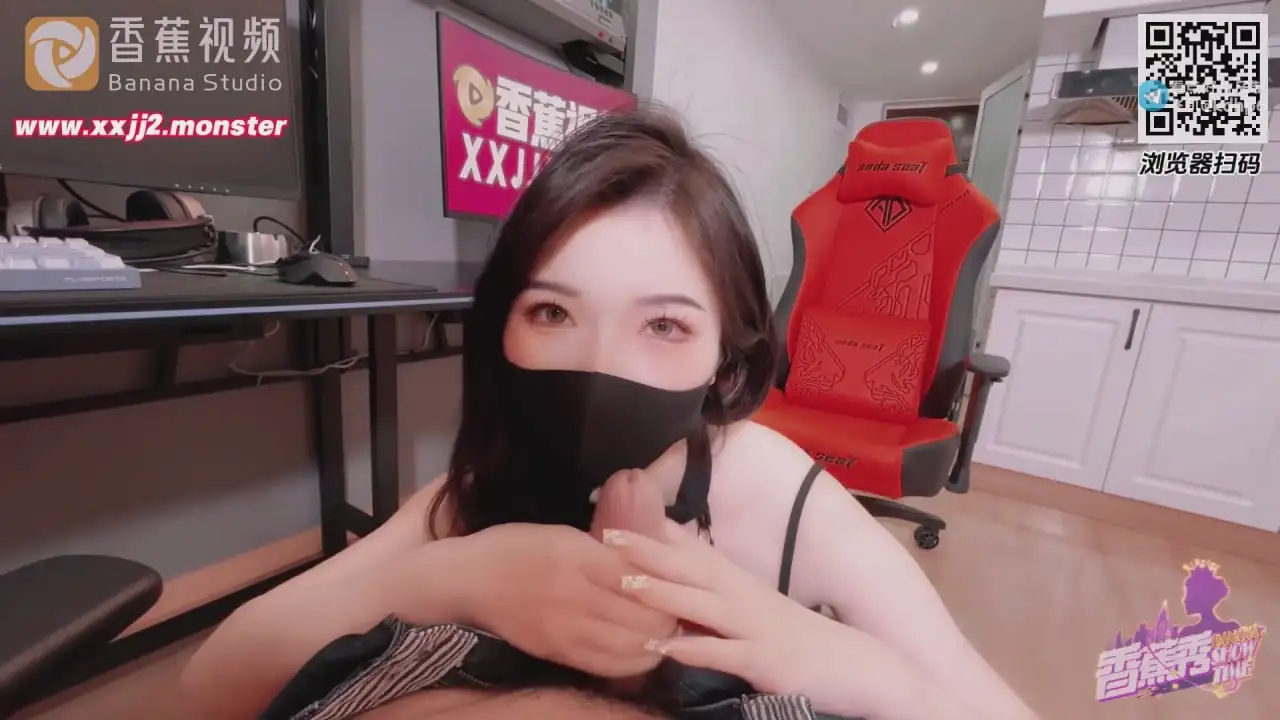 图片[1]-狐不妖 游戏陪玩的隐藏服务，黑丝御姐的口交榨精，后入骚穴泄欲解压