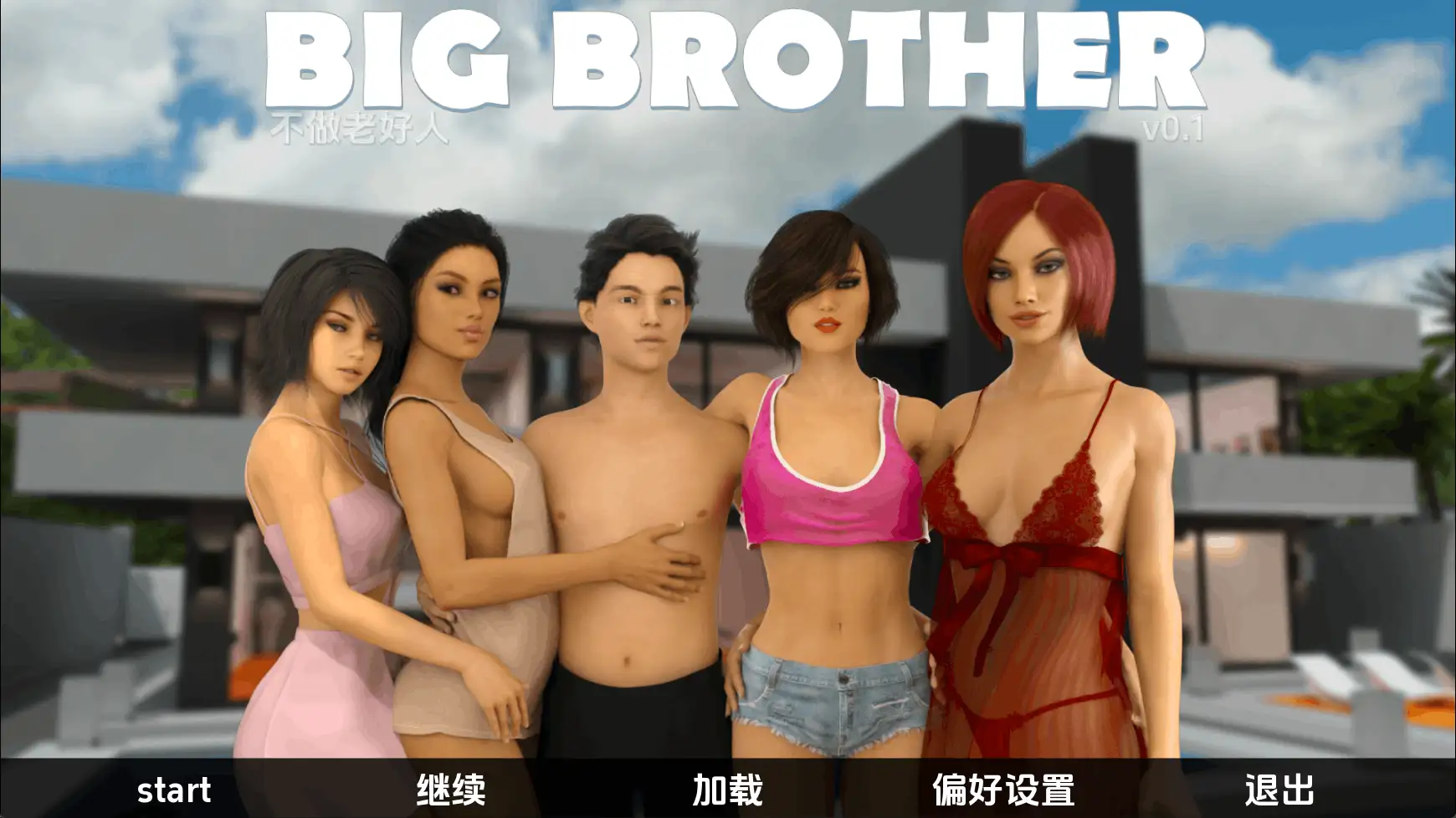 图片[1]-【欧美SLG/汉化/动态】老大哥：不再是好人v0.1 AI版【PC+安卓/1.61G/更新】(别名:大兄弟)