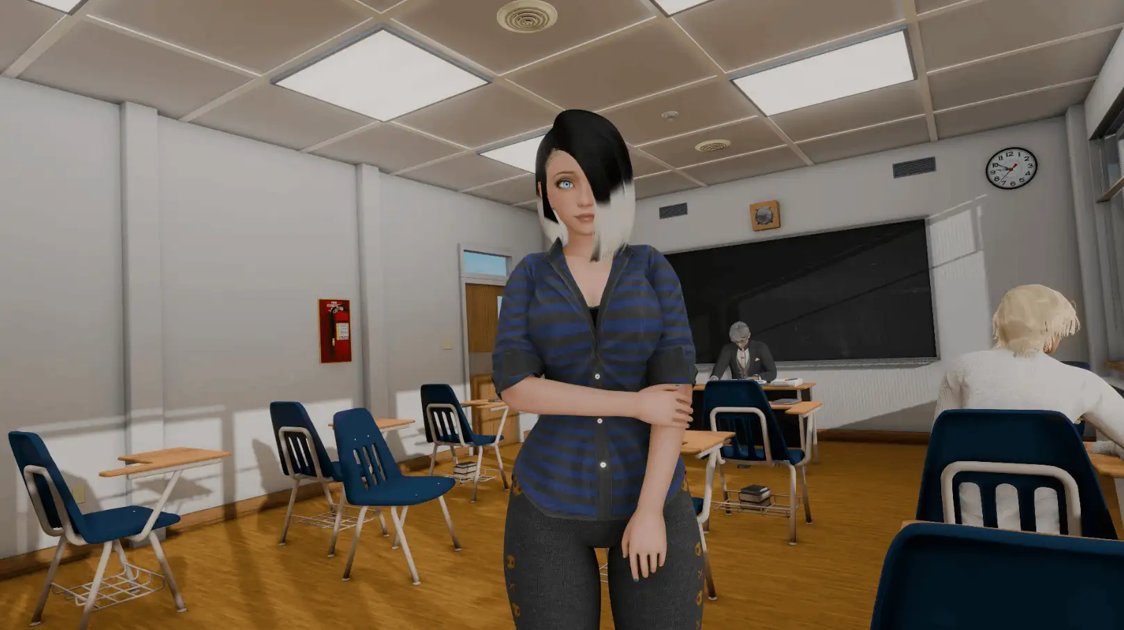图片[6]-【欧美SLG/汉化/动态】进化者崛起v0.2.1 AI版【PC+安卓/3.75G/更新】