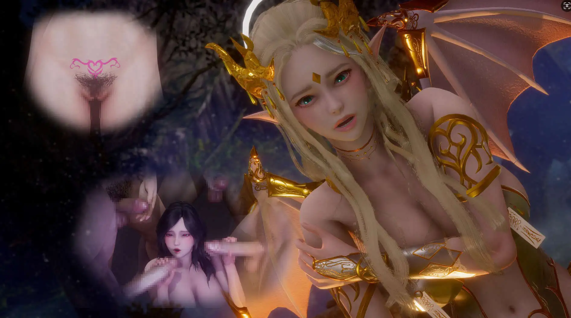 图片[9]-【3D/全彩/无修】甜蜜诅咒(Sweet Curse)01-07【733P/544M】