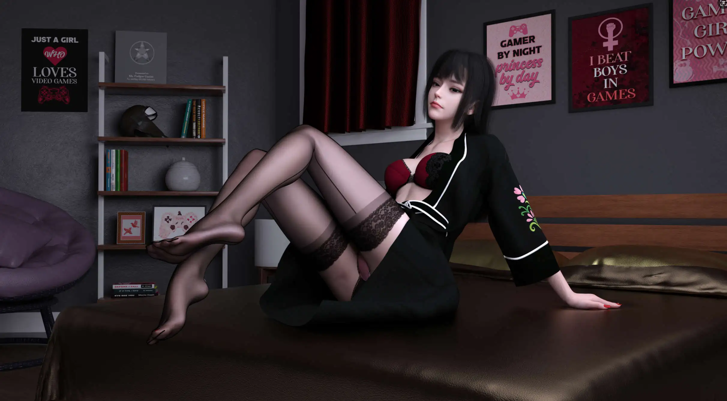 图片[9]-【3D/全彩/无修】贪欲 1-4【527P/941M】