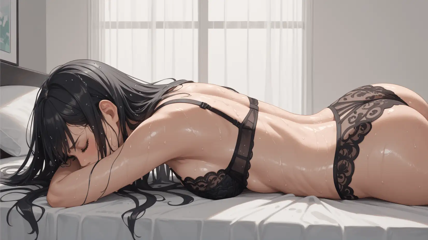 图片[10]-【欧美SLG/汉化/动态】我的哥特欲望Ch.7v0.7.0 AI版【PC+安卓/1.00G/更新】