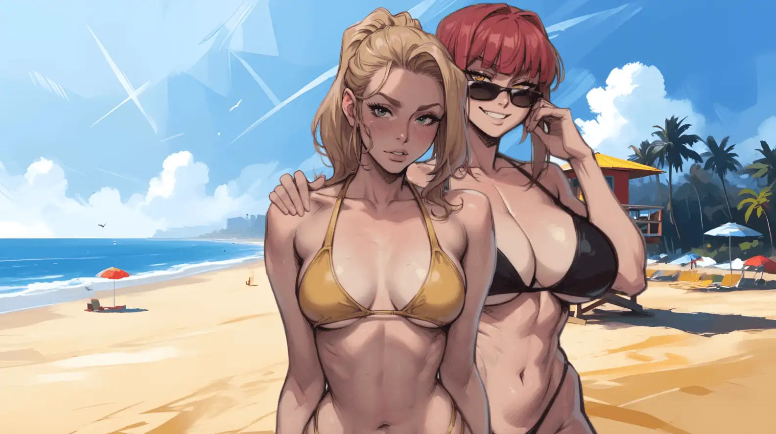 图片[8]-【欧美SLG/汉化/动态】我的新女友BeachDay2R AI版【PC+安卓/3.44G/更新】