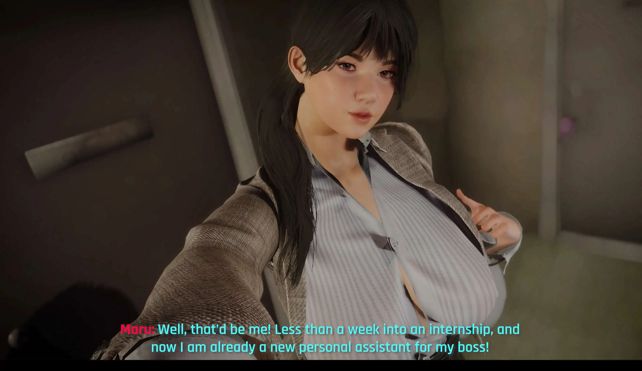 图片[8]-【3D/动态/VAM】极品巨乳尤物为求升职被上司潜规则侵犯中出【5.1G】
