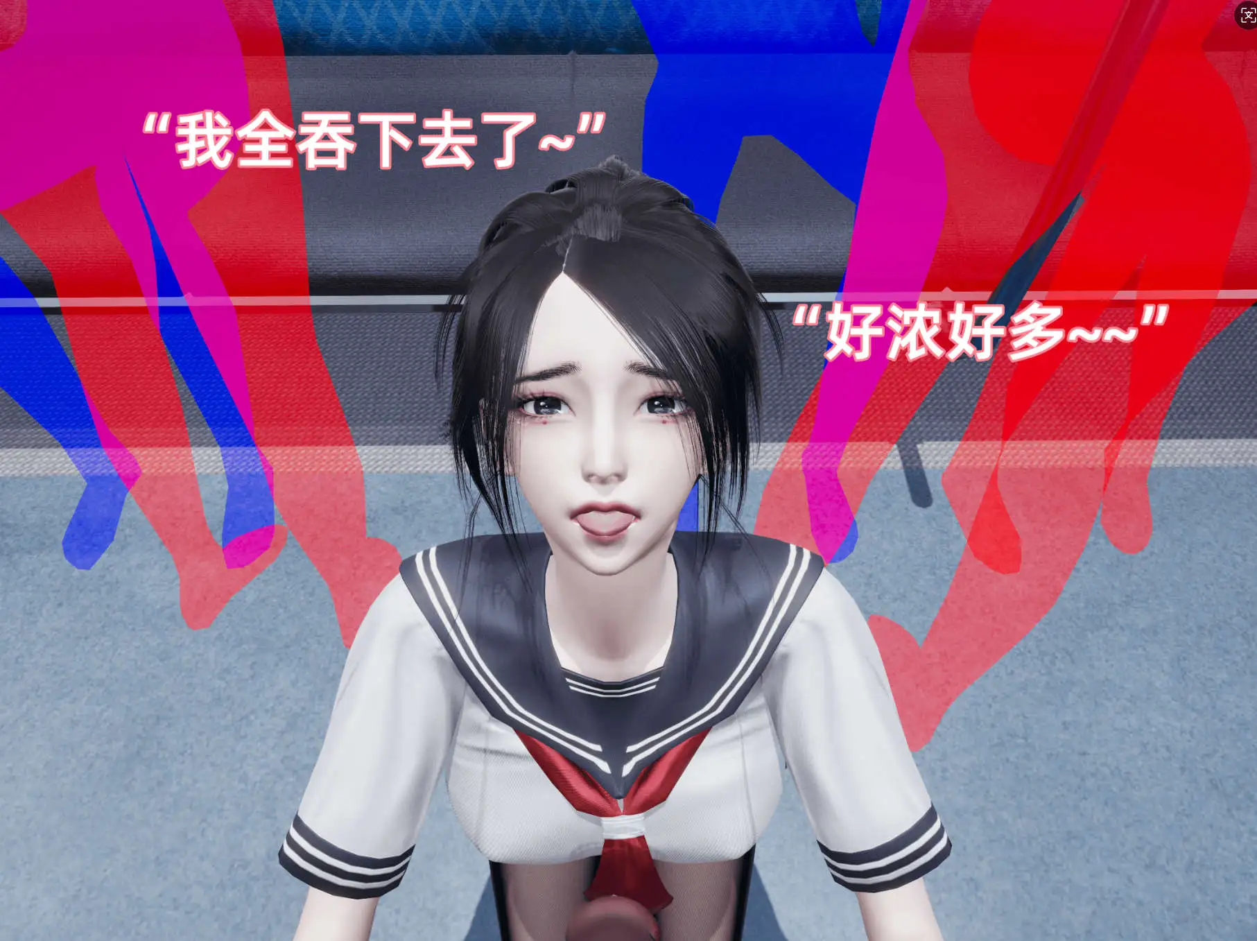图片[8]-【3D/全彩/无修】我被魅魔搅乱的校园生活 1-12上【1123P/1.41G】