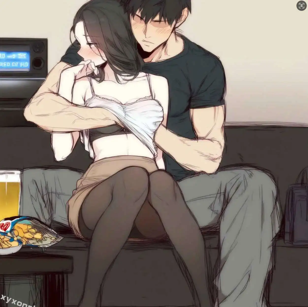图片[8]-【2D/全彩/无修】KTV女孩的一天 01-02+特典【622P/420MB】