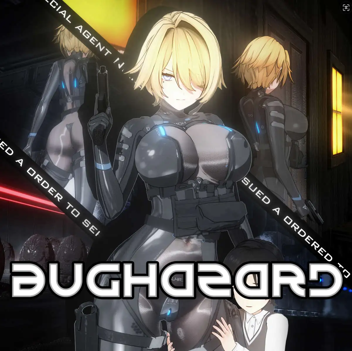 图片[1]-【3D/全彩/无修】特工行动-虫穴危机 Bughazard 1-2【400P/571M】
