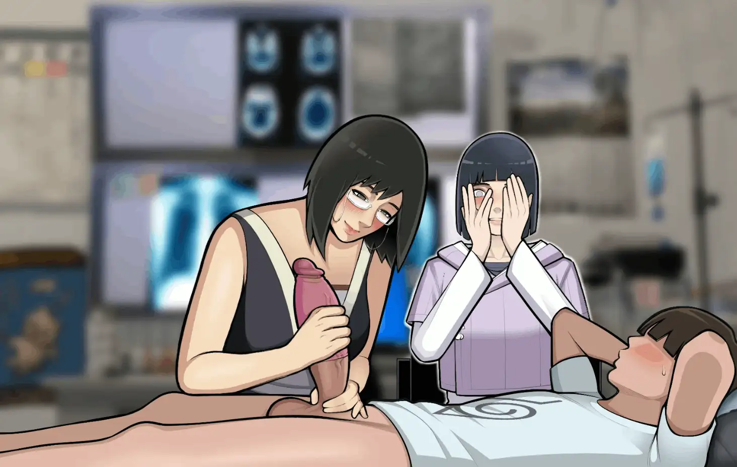 图片[6]-【同人SLG/汉化/动态】木叶熟女v1.1 AI版【PC+安卓/3.99G/更新】(别名:火影的养子)