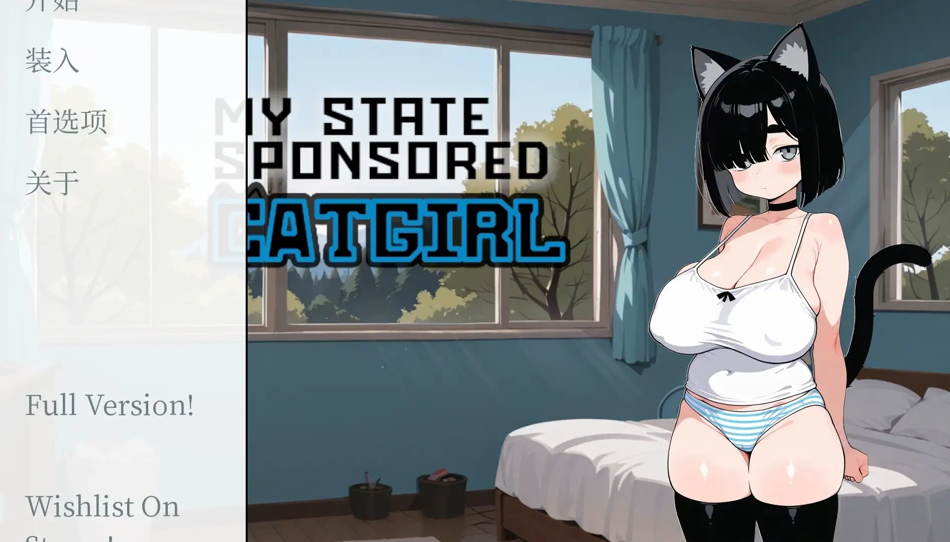 图片[7]-【SLG/汉化/动态】我的国家赞助猫女 v1.05【安卓/709M】