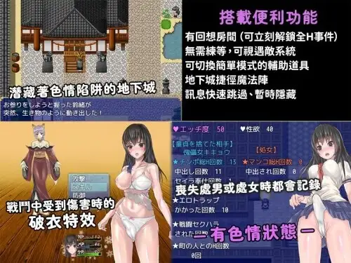图片[6]-【日系RPG/动态/官中】扶她制服少女RPG 1.12 官中版【PC+安卓/1.24G】