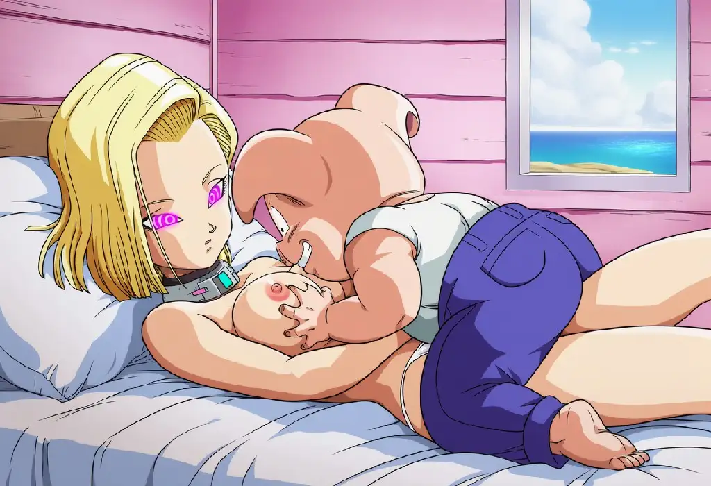 图片[5]-[3D彩漫无修正无字] Sira ~ Android 18 x Oolong 人造人18号与乌龙 [143M]