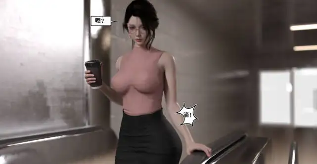 图片[2]-[3D小林绿子] 交换列车[50M]