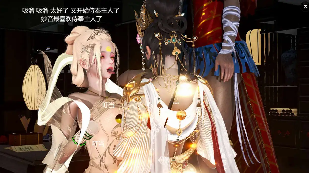 图片[1]-【3D/全彩/无修】大奉打更人 1-5【829P/473M】