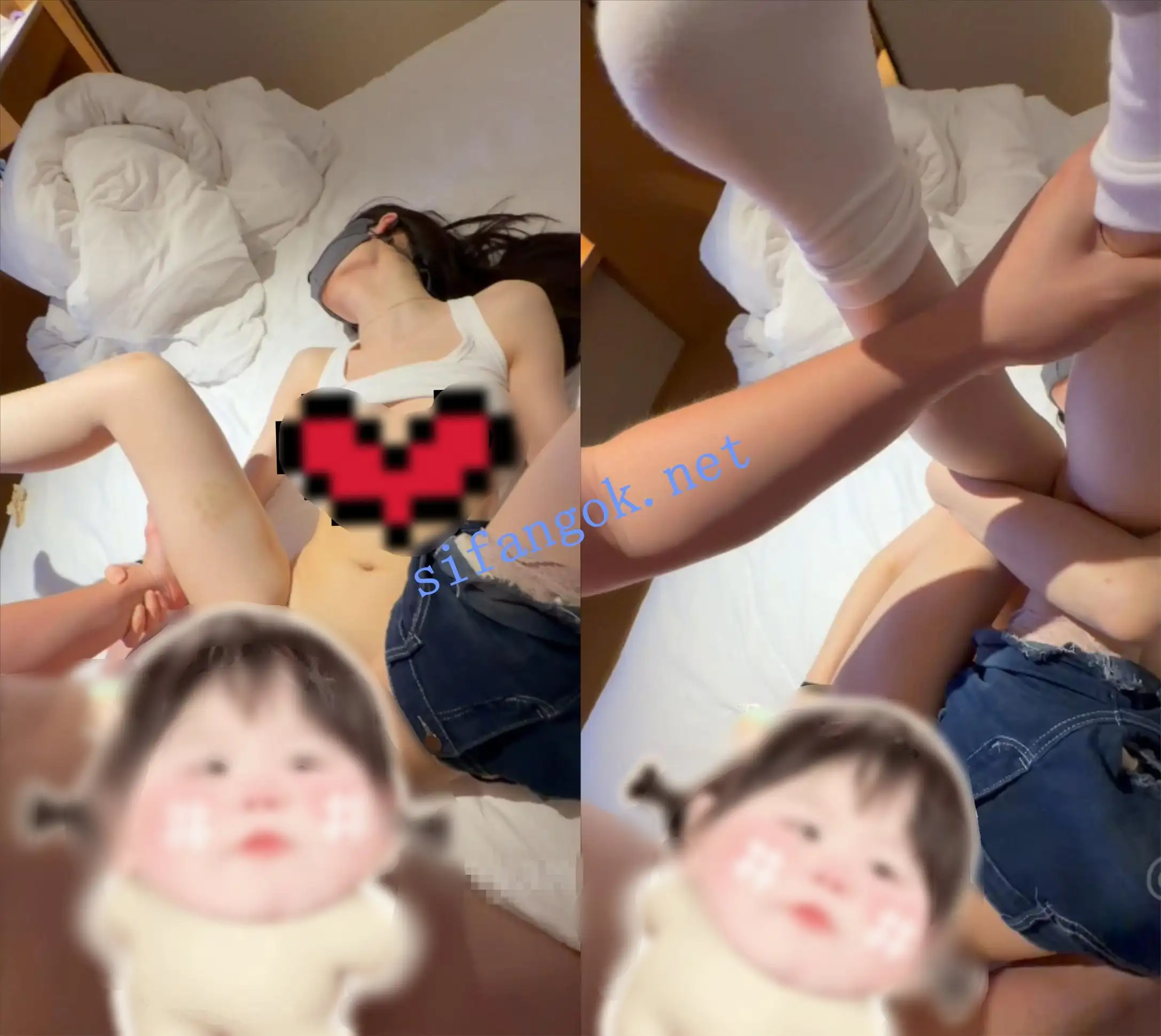 图片[2]-推特【小羊爱吃草】SVIP付费私拍福利！约啪调教顶级女神，颜值身材堪称极品！被调教的越来越骚了，丝袜制服各种姿势淫乱榨精！