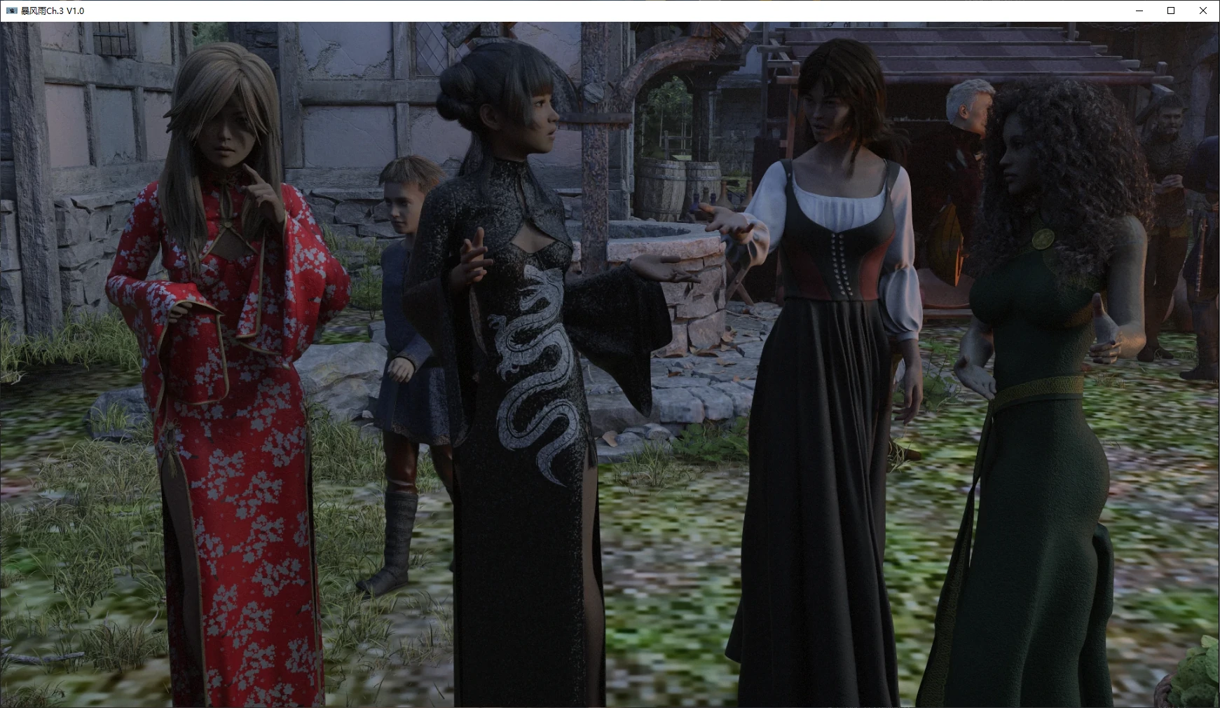 【欧美SLG/AI汉化/3D】暴风雨Ch.3 V1.0 AI汉化版【PC+安卓/2.7G/更新】-米哈社