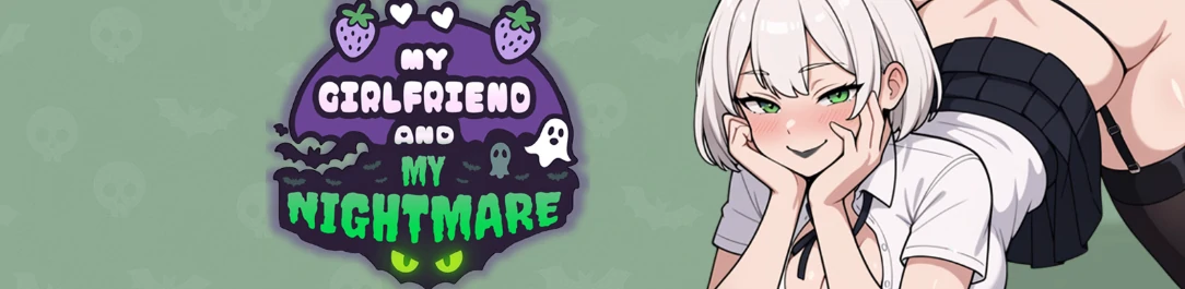 【日系SLG/AI汉化/2D】我的女友与我的噩梦0.6.25 AI汉化版【PC+安卓/1.1G/更新】-米哈社