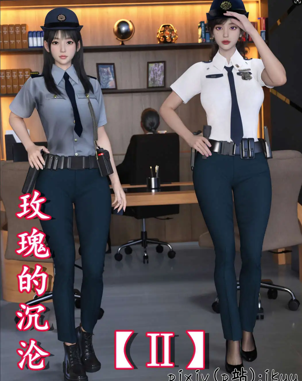 图片[6]-【3D/全彩/无修】玫瑰的沉沦 1-9 【628P/721M】