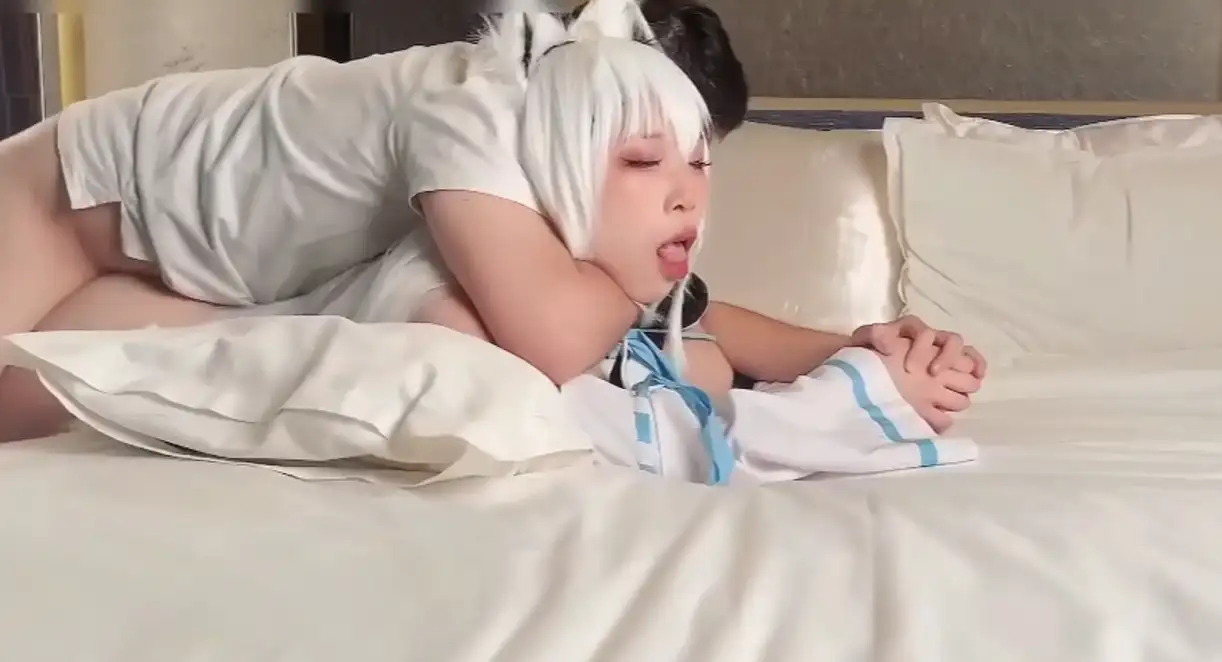图片[3]-白发魔女cos浵卡白上吹雪