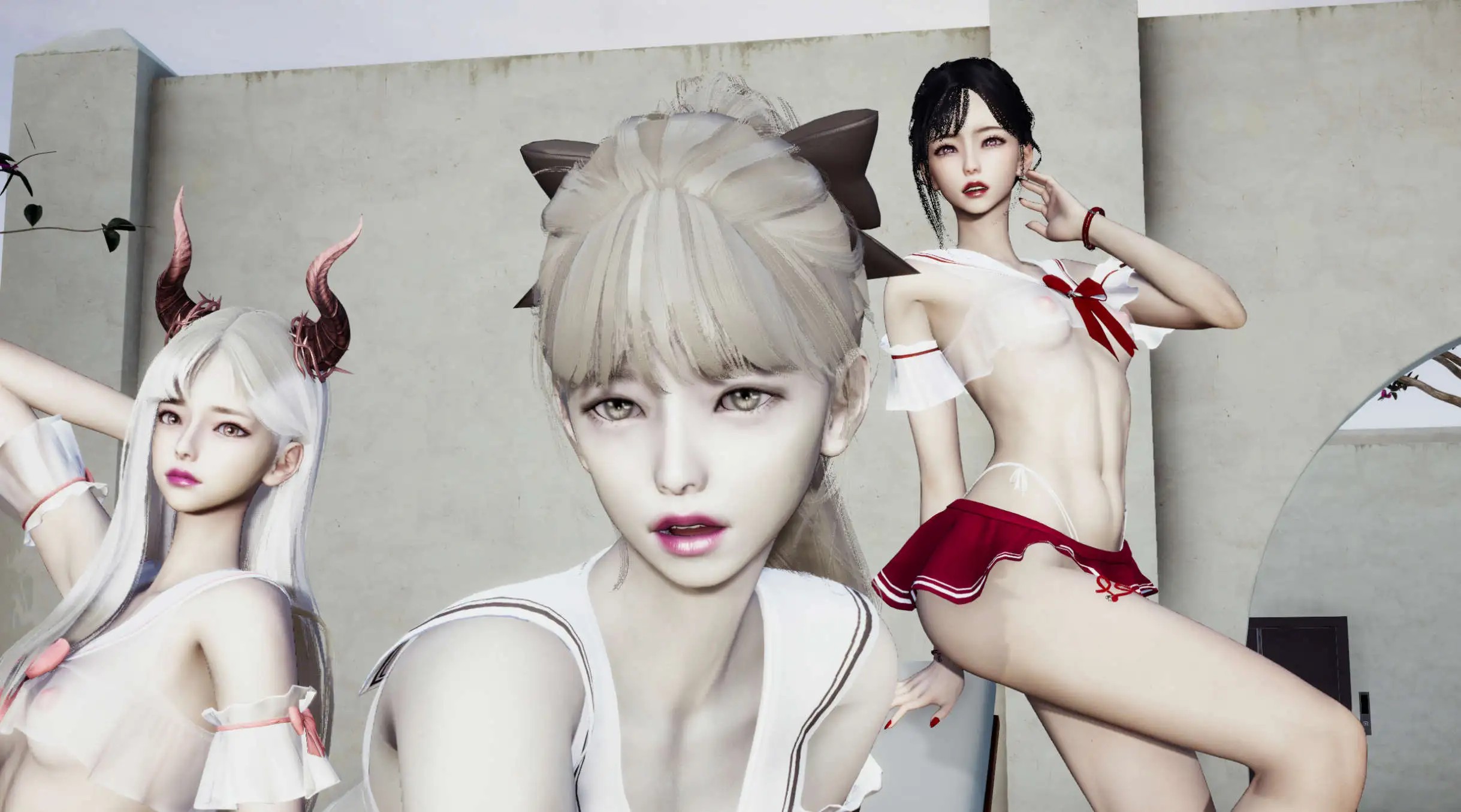 图片[1]-【3D/全彩/无修】女子杀手小队01-03【220M】