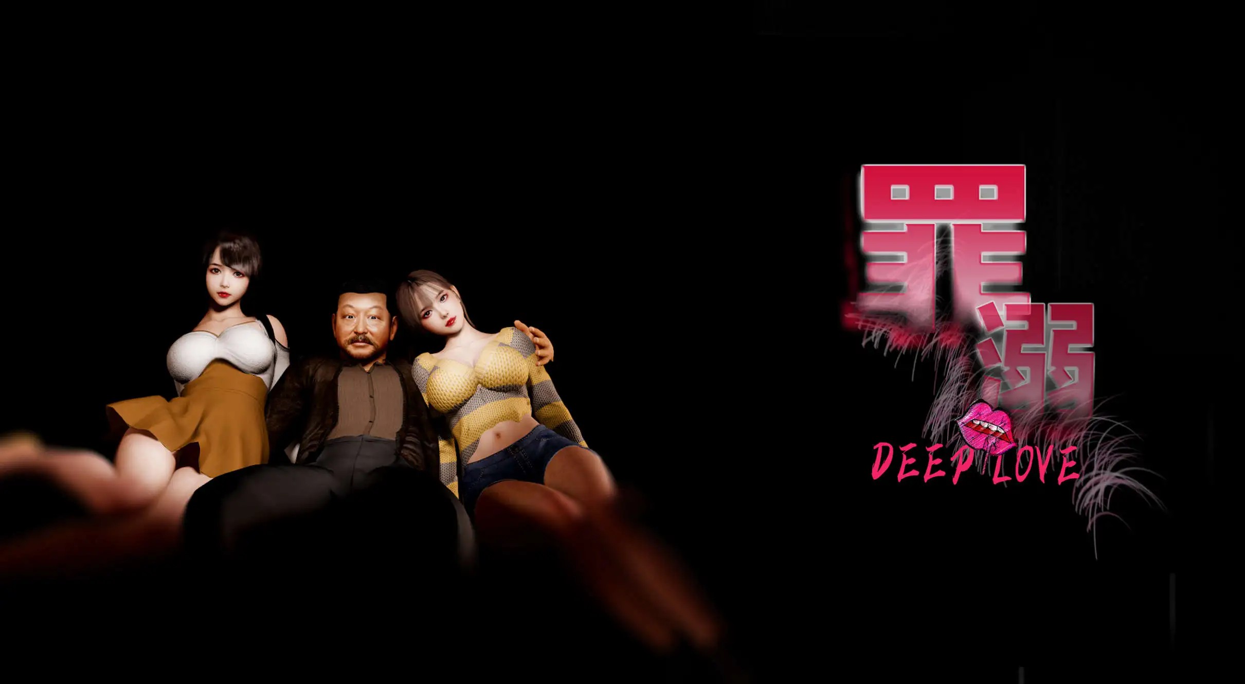 图片[1]-【3D/全彩/无修】罪溺01-04【500M】