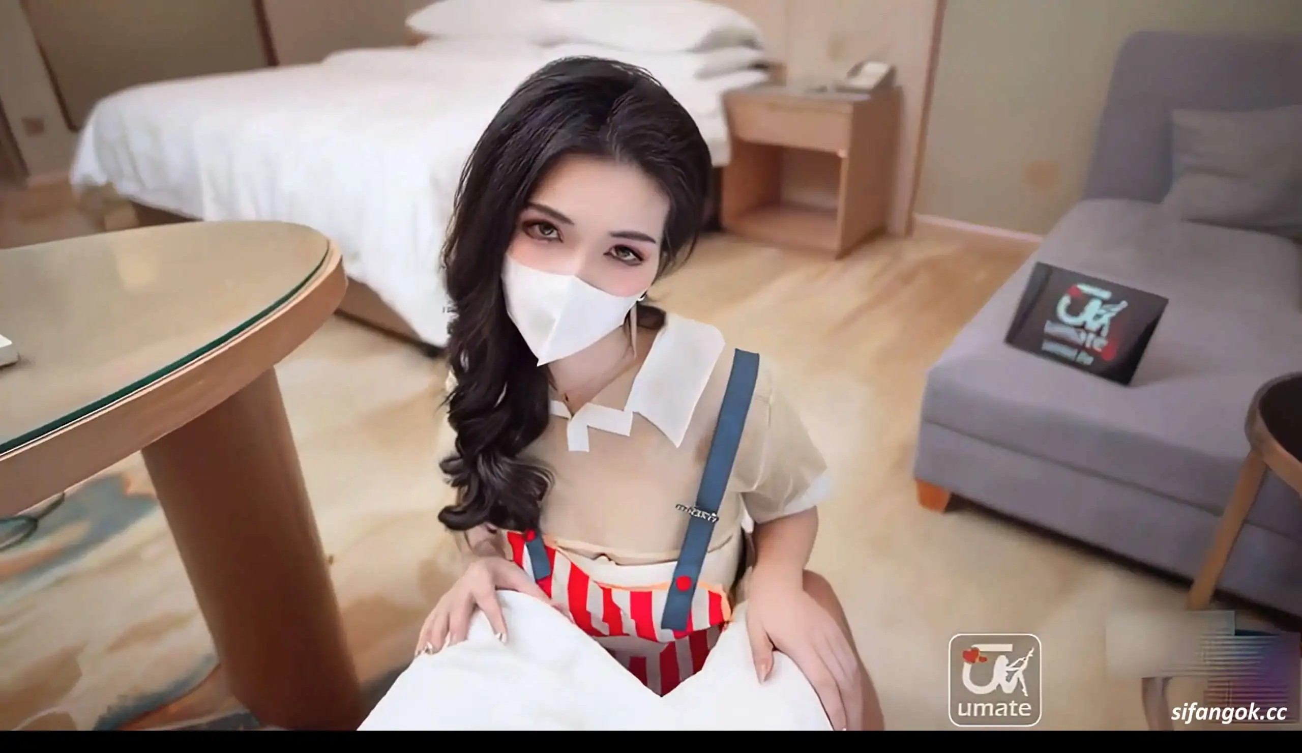 图片[7]-白丝白虎美腿女朋友的挑逗，口舌侍奉纤嫩丝足玩弄，巨乳白虎穴吞吃大肉棒