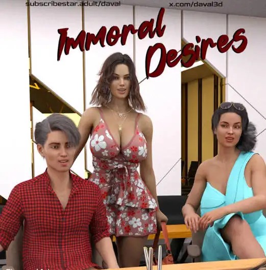 图片[1]-[3DDaval3D] Immoral Desires 背德欲望 01-14[2.1G]