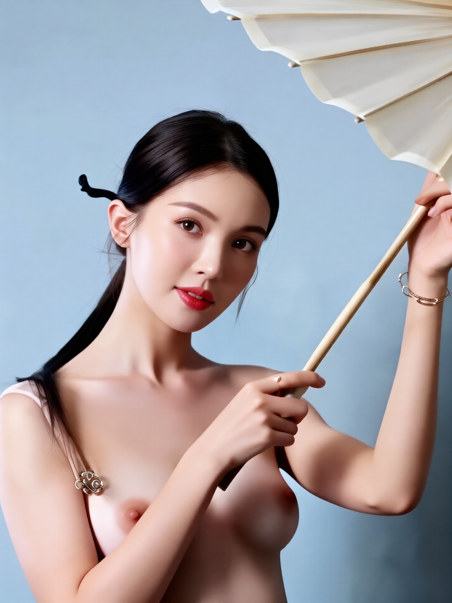 AI魔改 金晨 成为一线女星需要付出的小小代价