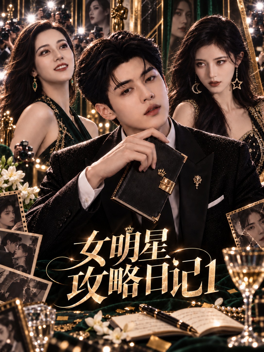 AI魔改电视剧 女明星攻略日记1