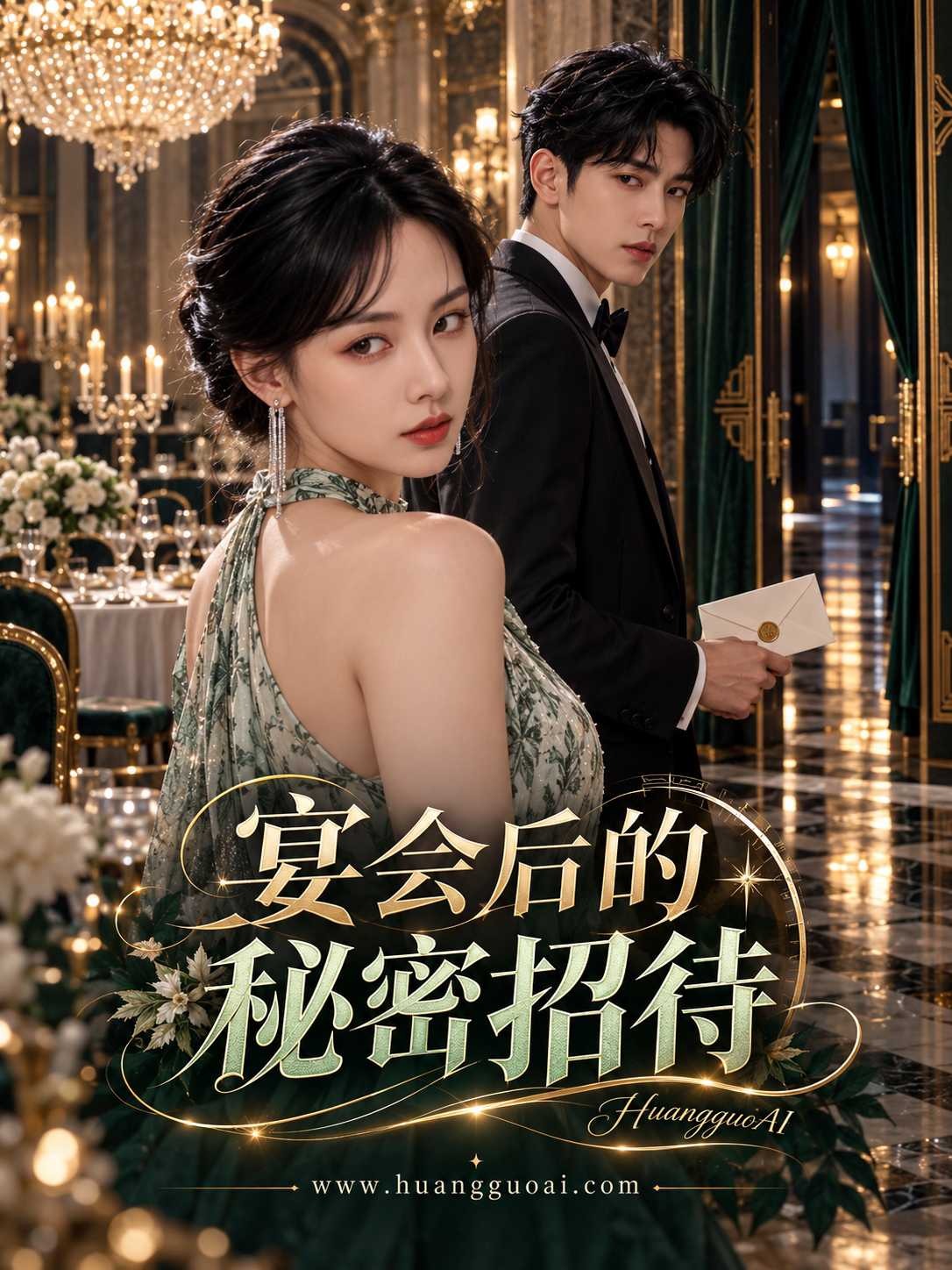 宴会后的秘密招待海报