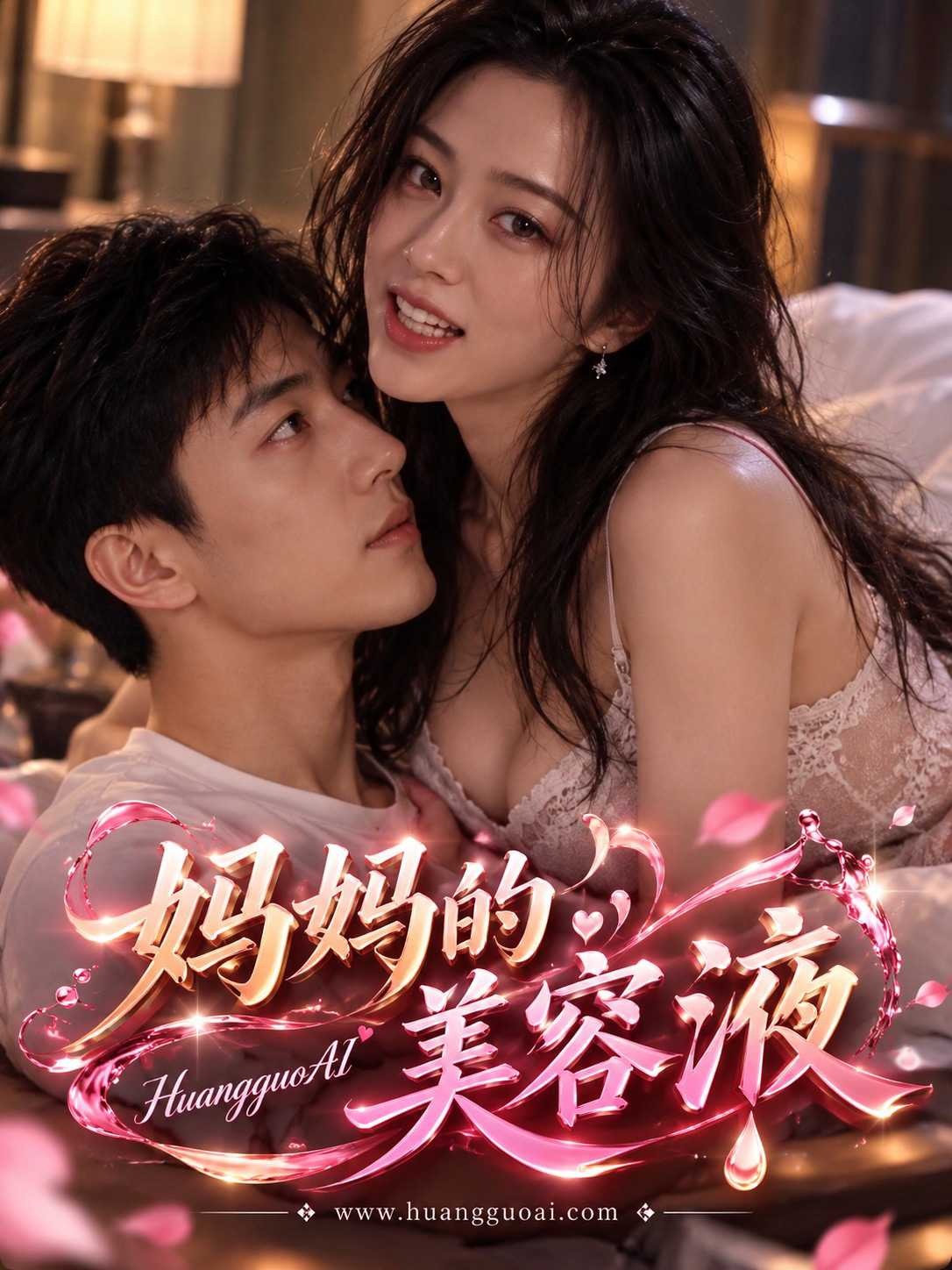 妈妈的美容液海报