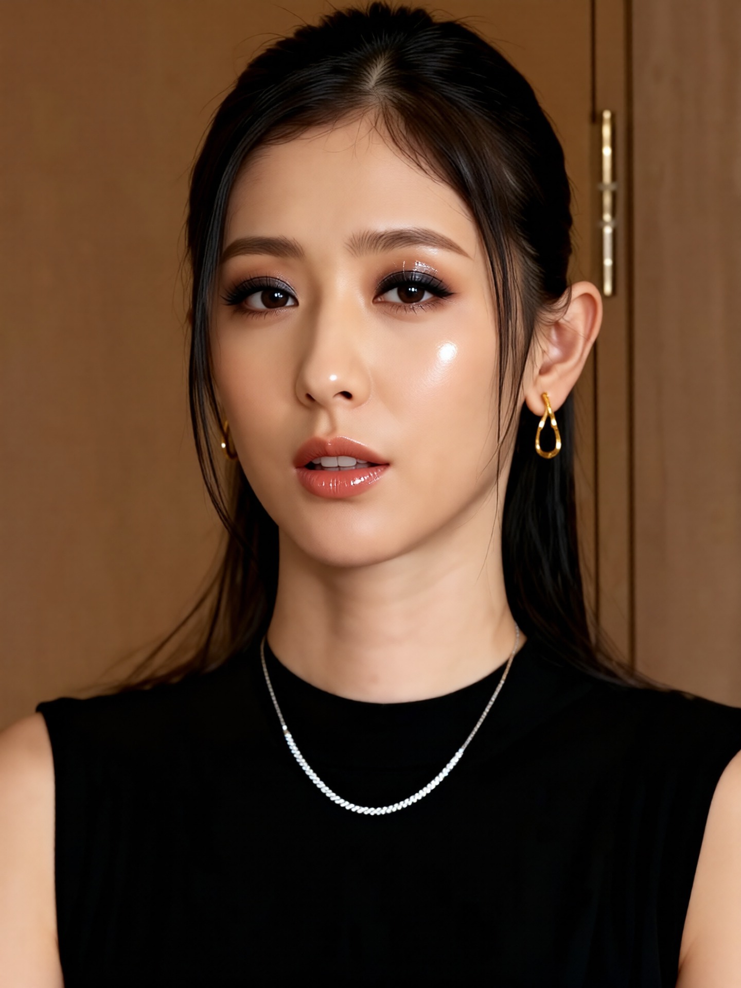 AI换脸 佟丽娅 绝美女明星的黑丝美腿诱惑