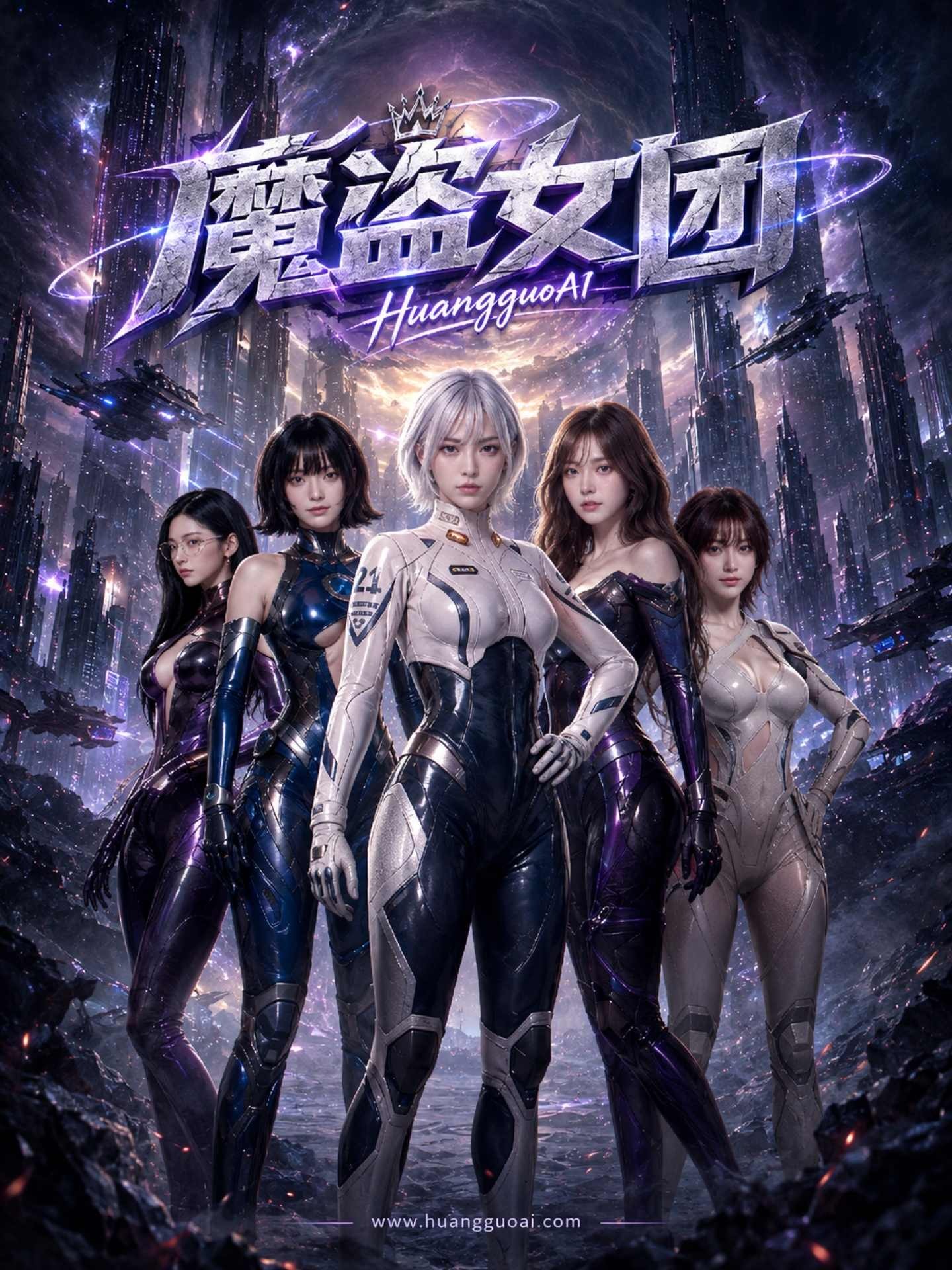 魔盗女团海报