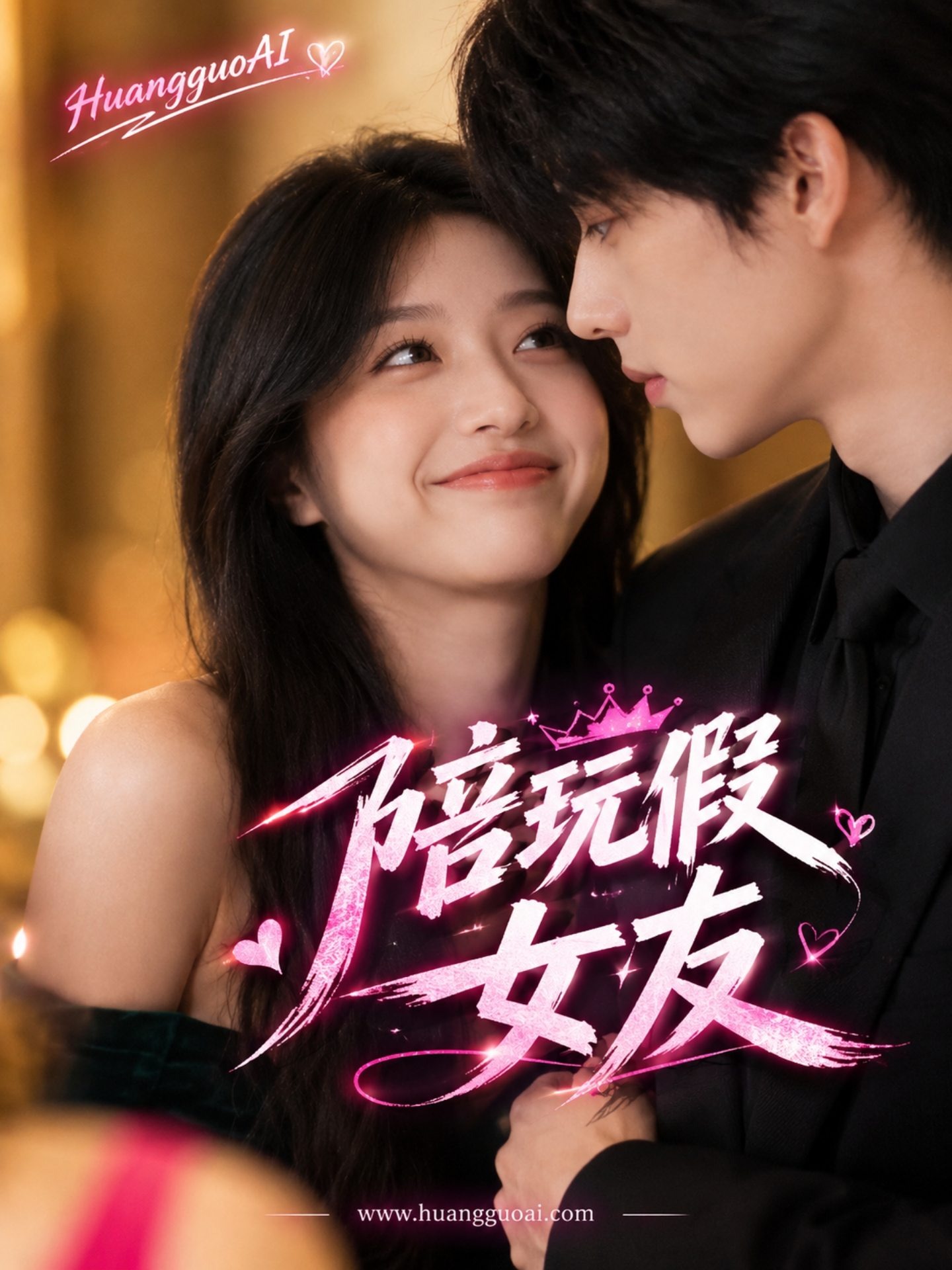 陪玩假女友海报