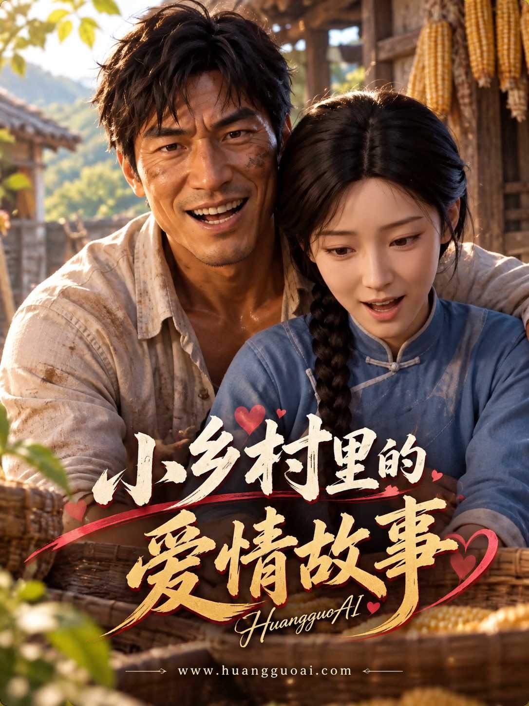 小乡村里的爱情故事海报