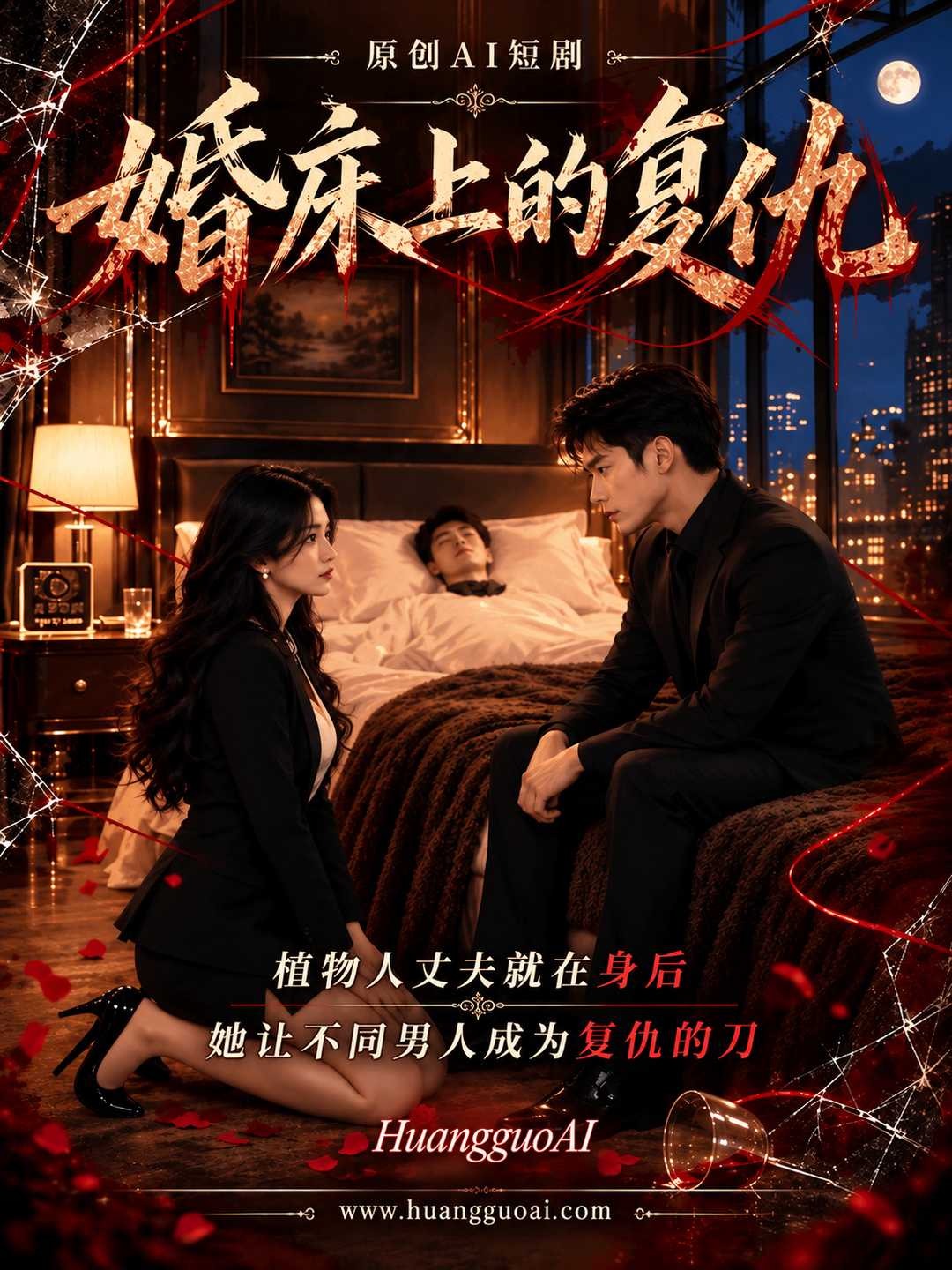 婚床上的复仇海报