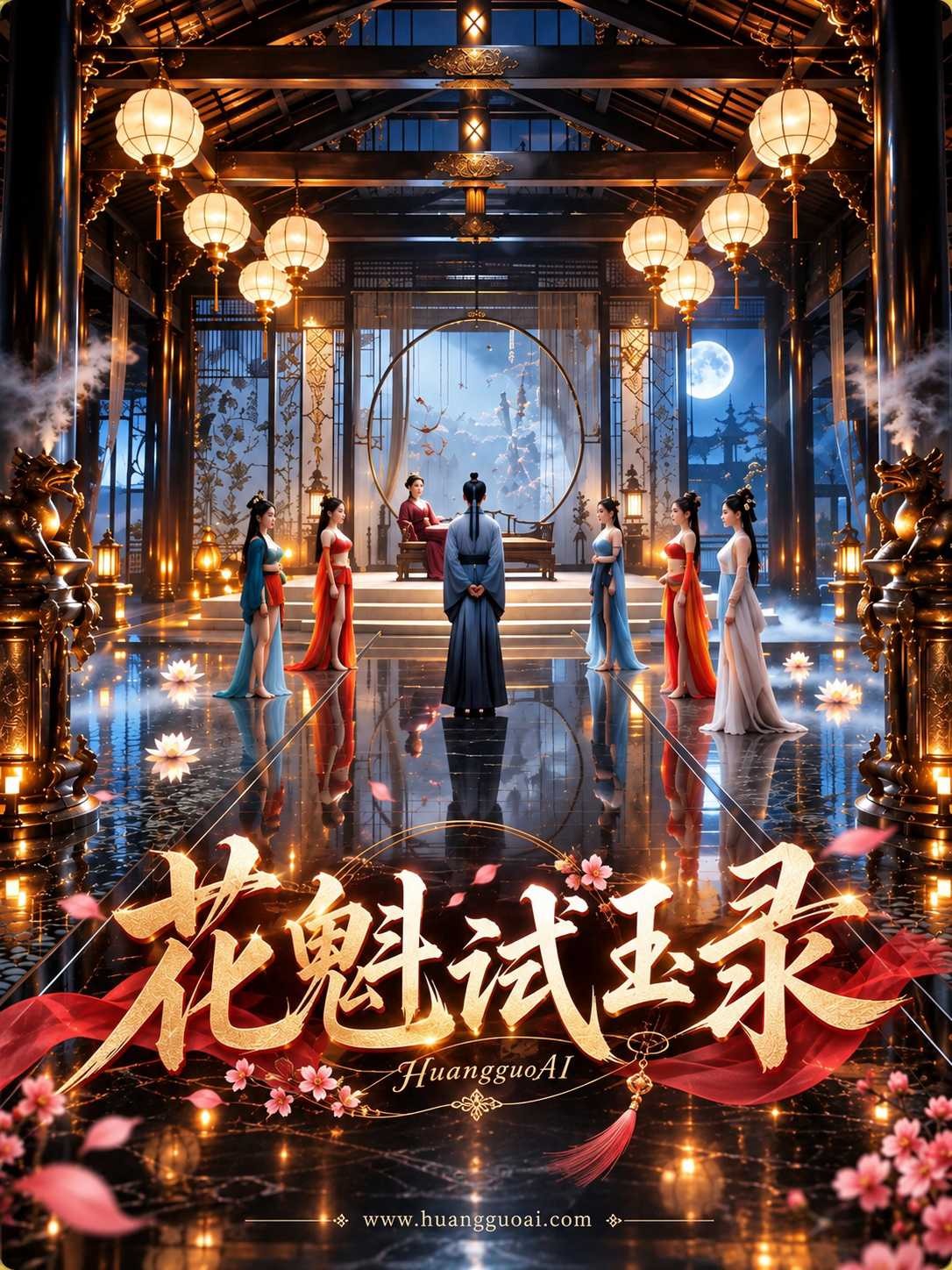 花魁试玉录海报