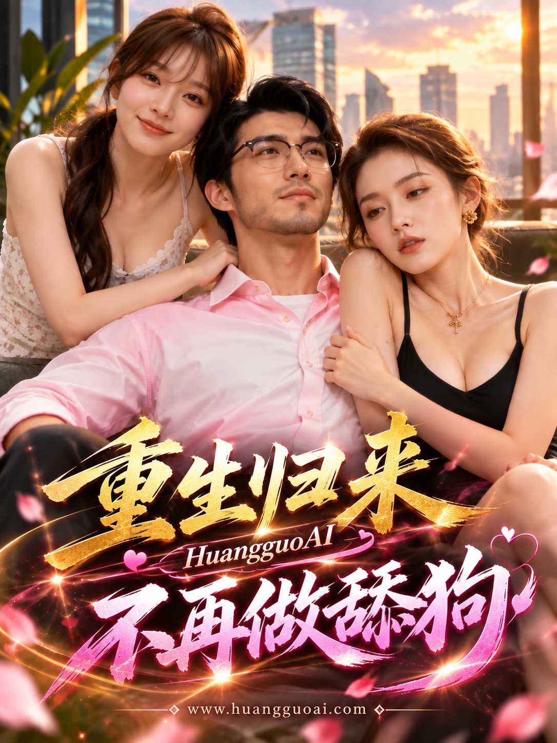 重生归来不再做舔狗海报
